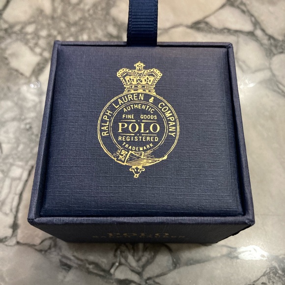 NIB Ralph Lauren Polo Football Cufflinks - Picture 4 of 5